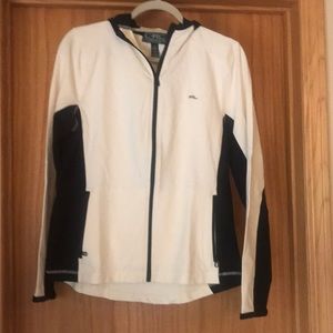 Lauren Ralph Lauren Full Zip Light Sweatshirt Sz L